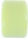 Powell Peralta Snakes Cruiser Skateboard Wheels - yellow v2 66 (82a) - side