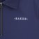 Baker Half Smart Quarter Sweatshirt - navy - front detail