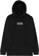 Baker Brand Logo Hoodie - black