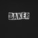 Baker Brand Logo Hoodie - black - front detail