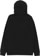 Baker B Star Hoodie - black - reverse