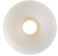 Sml. Arnold Big Wave XL V-Cut Skateboard Wheels - white (99a) - reverse