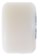 Sml. Arnold Big Wave XL V-Cut Skateboard Wheels - white (99a) - side