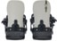 K2 Bond Snowboard Bindings 2025 - (parker szumowski) cream - reverse