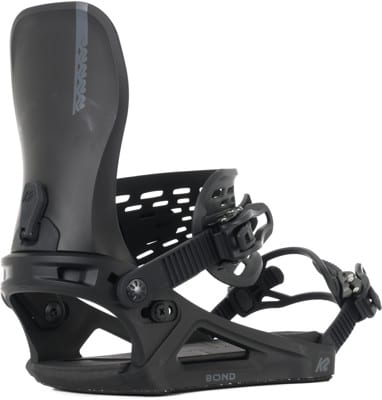 K2 Bond Snowboard Bindings 2025 - black - view large