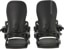 K2 Bond Snowboard Bindings 2025 - black - reverse