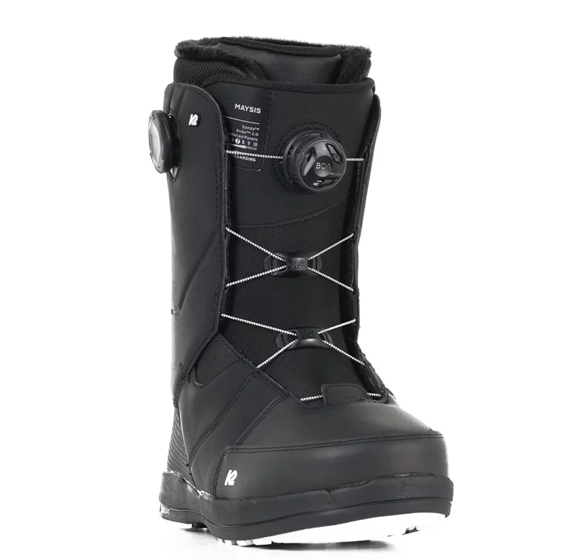 スノーボード K2 MAYSIS DOUBLE BOA 2024 K2 Maysis Men's Snowboard Boots — Double Boa® & Heat