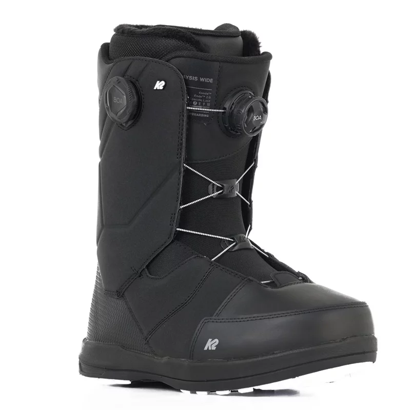 スノーボード K2 MAYSIS WIDE 23-24 26cm K2 Maysis Wide Snowboard Boots 2025 - black | Tactics