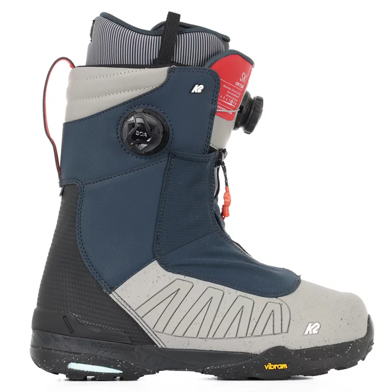 K2 Orton Snowboard Boots 2025 | Tactics