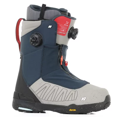 K2 Orton Snowboard Boots 2025 - (sage kotsenburg) deep blue