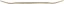 Baker Baca Tryptic 8.0 Skateboard Deck - side