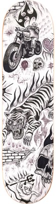 Baker Figgy Tryptic 8.125 Skateboard Deck - view large