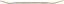 Baker Figgy Tryptic 8.125 Skateboard Deck - side