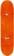 Baker Reynolds Stacked Name 8.0 Skateboard Deck - red - top