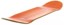 Baker Reynolds Stacked Name 8.0 Skateboard Deck - red - angle