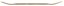 Baker Jacopo Lies 8.0 Skateboard Deck - angle