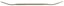 Baker Rowan Stacked Name 8.25 Skateboard Deck - side