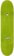 Baker Jacopo Tryptic 8.25 Skateboard Deck - top