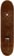 Baker T-Funk Hummus 8.5 Skateboard Deck - top