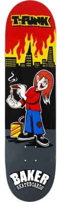 Baker T-Funk Lampwick 8.25 Skateboard Deck - view large