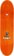 Baker Theotis Big Cats 8.25 Skateboard Deck - top