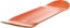 Baker Tyson Chicken 8.0 Skateboard Deck - angle - feature image may not show selected color