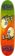 Heroin The Symmetrical Egg 8.75 Skateboard Deck - rainbow ply