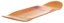 Heroin Mini Egg 8.38 Skateboard Deck - angle