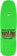 Heroin Nolan Mutation 10.1 Skateboard Deck - top
