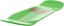 Heroin Nolan Mutation 10.1 Skateboard Deck - angle