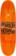 Heroin Shellbound 9.5 Symmetrical Shape Skateboard Deck - top