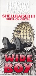 Heroin Shellbound Sticker - wide boy