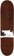 Girl Bennett The Piper 8.25 Skateboard Deck - top