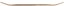 Girl Bennett The Piper 8.25 Skateboard Deck - side