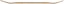 Girl McCrank Gridbox 8.25 Twin Tip Shape Skateboard Deck - side