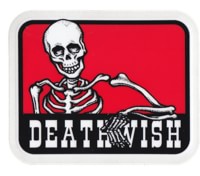 Deathwish Benny Boys Sticker - benny