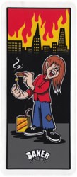 Baker All My Homies Sticker - lampwick