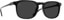 RAEN Wiley 54mm Polarized Sunglasses - recycled black/smoke polarized lens
