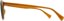 RAEN Basq 50mm Polarized Sunglasses - honey/green polarized lens - side