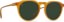 RAEN Remmy 52mm Polarized Sunglasses - honey/green polarized lens