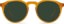 RAEN Remmy 52mm Polarized Sunglasses - honey/green polarized lens - front