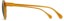RAEN Remmy 52mm Polarized Sunglasses - honey/green polarized lens - side