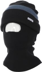 Autumn Mask Beanie - black/slate