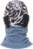Coal Hybrid Clava - shale blue - reverse