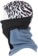 Coal Hybrid Clava - shale blue - side