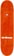 Birdhouse Nunes Second Life 8.25 Skateboard Deck - top
