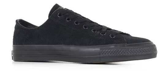 Converse Chuck Taylor All Star Pro Skate Shoes - (suede toe cap) black/black/black