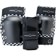 ProTec Street Jr Open Back 3-Pack Skate Pad Set - black checker