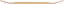 Chocolate Aikens Parliament 8.0 Skateboard Deck - side