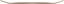 Chocolate Trahan San Choco 8.5 Skateboard Deck - side